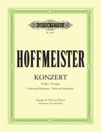 Hoffmeister, F: Concerto in D