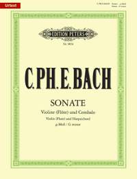 Bach, C.P.E: Sonata in G minor