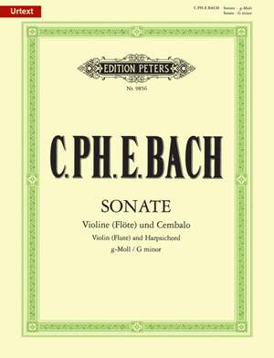Bach, C.P.E: Sonata in G minor
