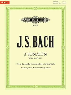 Bach, J.S: Viola da gamba Sonatas