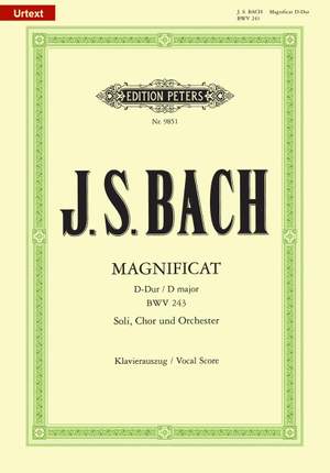 Bach, J.S: Magnificat BWV 243
