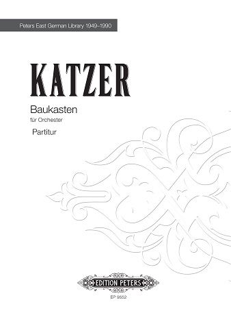Katzer, Georg: Baukasten