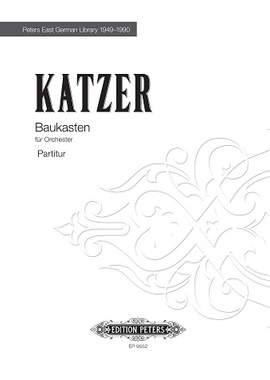 Katzer, Georg: Baukasten