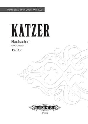 Katzer, Georg: Baukasten