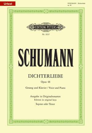 Schumann, R: Dichterliebe Op.48