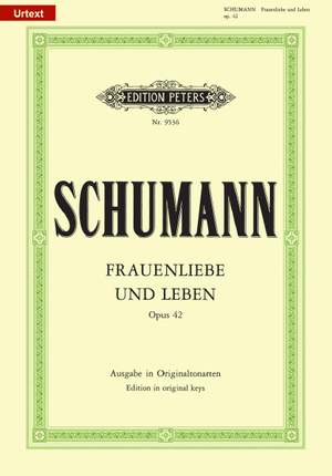 Schumann, R: Frauenliebe und Leben Op.42