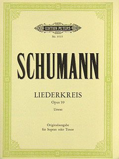 Schumann, R: Liederkreise Op.39