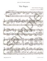 Schumann, R: 4 Fugues Op.72; 7 Fughettas Op.126 Product Image