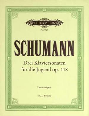Schumann, R: Sonatas 'For the Young' Op.118