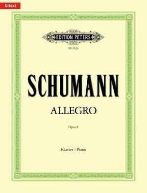 Schumann, R: Allegro in B minor Op.8