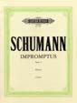 Schumann, R: 10 Impromptus on a theme by Clara Wieck Op.5