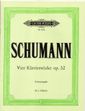 Schumann, R: 4 Piano Pieces Op.32