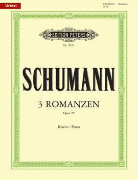 Schumann, R: 3 Romances Op.28