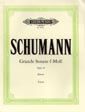Schumann, R: Grande Sonate op. 14