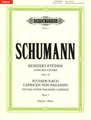 Schumann: Concert Studies Opp.3 & 10