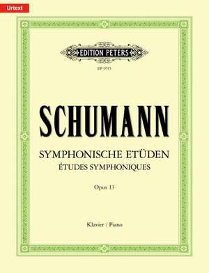 Schumann, R: Etudes Symphoniques Op.13