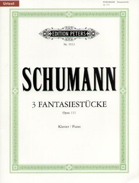 Schumann, R: 3 Fantasiestücke Op.111