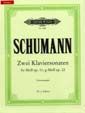 Schumann, R: Sonatas in F# minor Op.11; G minor Op.22