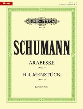 Schumann, R: Arabesque in C Op.18; Blumenstück Op.19