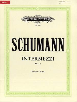 Schumann, R: 6 Intermezzi Op.4