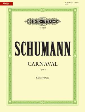 Schumann, R: Carnaval Op.9