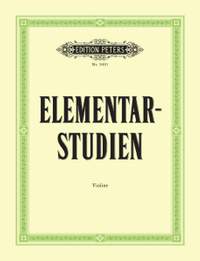Peters Violin School Elementary Studies