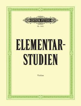 Peters Violin School Elementary Studies