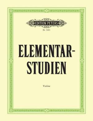 Peters Violin School Elementary Studies
