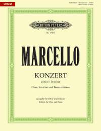 Marcello, A: Oboe Concerto in d minor