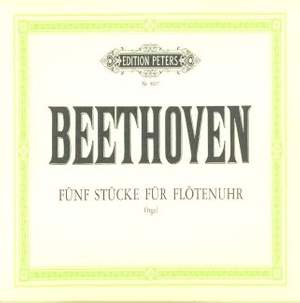 Beethoven: Five Pieces for Flute Clock WoO 33