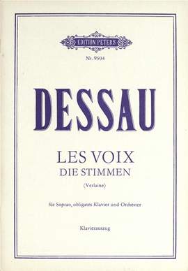 Dessau, P: Les Voix