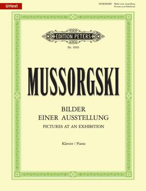 Mussorgsky, M: Pictures at an Exhibition