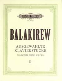 Balakirev, M: Selected Piano Pieces Vol.2