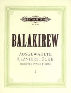 Balakirev, M: Selected Piano Pieces Vol.1