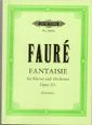 Fauré: Fantasie for Piano & Orchestra in G Op.111