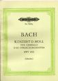 Bach, J.S: Concerto No. 1 in D minor BWV 1052