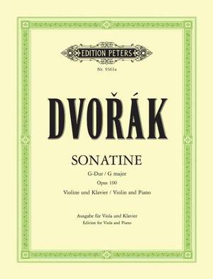 Dvorák: Sonatine in G Op.100