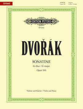 Dvorák: Sonatine in G Op.100 for Violin & Piano
