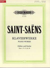 Saint-Saëns, C: Selected Piano Works