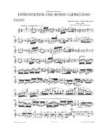 Saint-Saëns, C: Introduction and Rondo capriccioso Op.28 Product Image