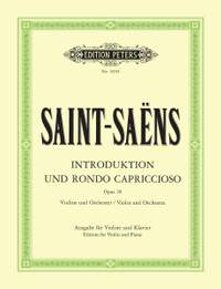 Saint-Saëns, C: Introduction and Rondo capriccioso Op.28