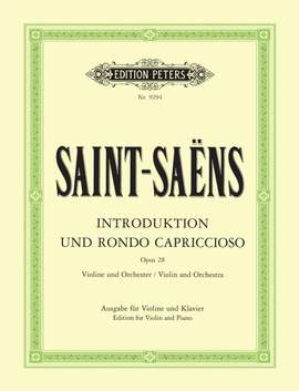 Saint-Saëns, C: Introduction and Rondo capriccioso Op.28