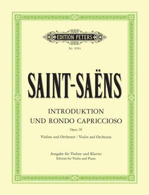 Saint-Saëns, C: Introduction and Rondo capriccioso Op.28