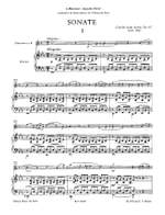 Saint-Saëns, C: Clarinet Sonata Op.167 Product Image