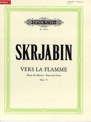 Skryabin, A: Vers la Flamme Op.72