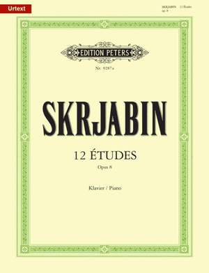 Skryabin, A: 12 Studies, Op.8