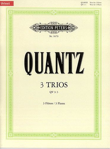 Quantz, J: 3 Trios