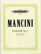Mancini, F: Sonata No.1 in D minor