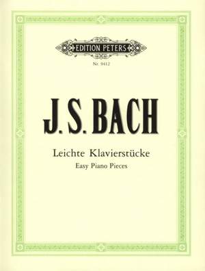 Bach, J.S: Easy Piano Pieces