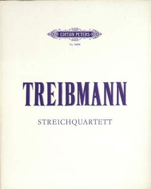 Treibmann: String Quartet